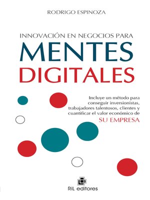 cover image of Innovación en negocios para mentes digitales